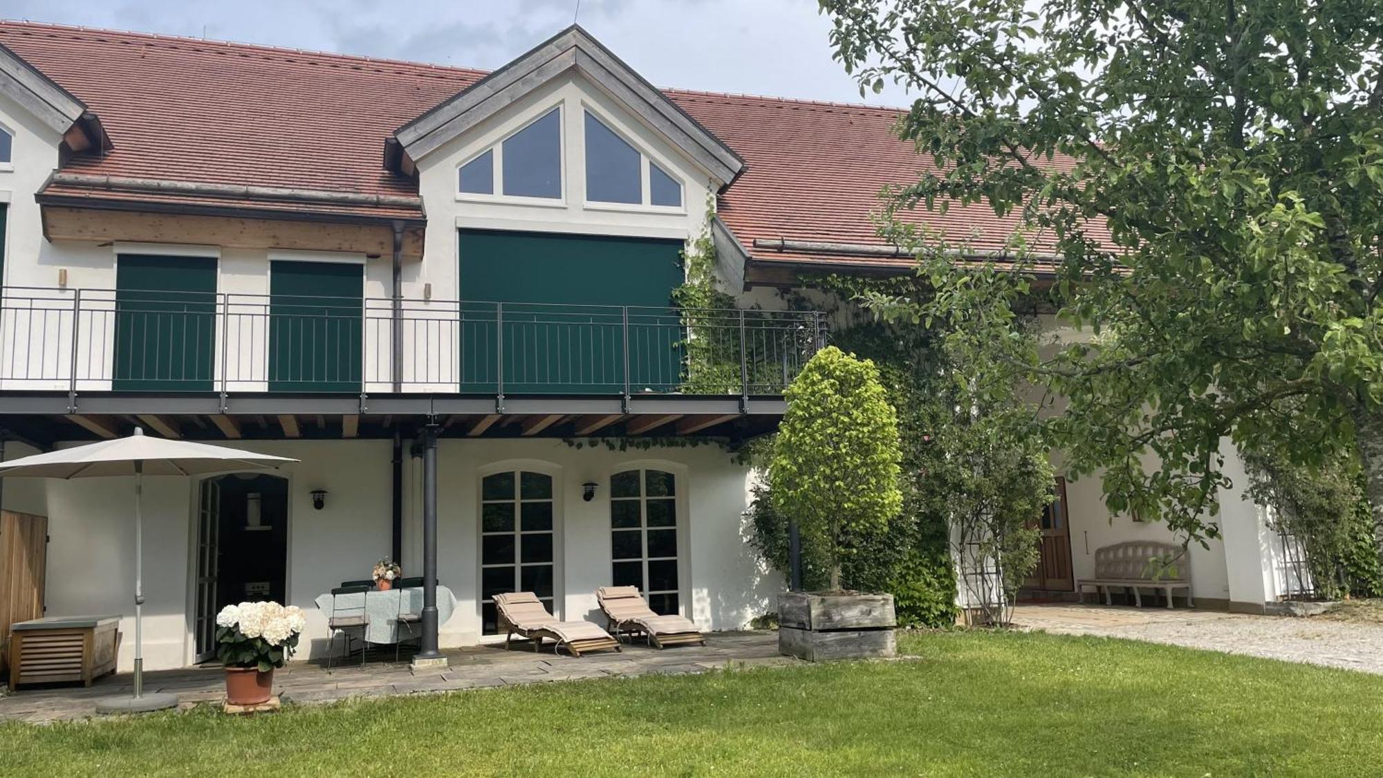 Ferienwohnung Gutshof In Seenaehe Dießen am Ammersee Exterior foto