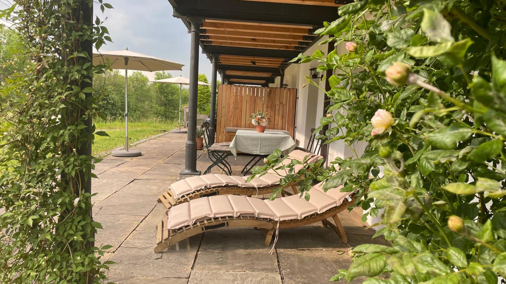 Ferienwohnung Gutshof In Seenaehe Dießen am Ammersee Exterior foto